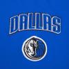 Pro Standard NBA Womens Womens NBA Classic Chenille Cotton Tank Top(Royal Blue)