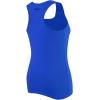 Pro Standard NBA Womens Womens NBA Classic Chenille Cotton Tank Top(Royal Blue)