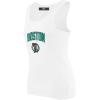 Pro Standard NBA Womens Womens NBA Classic Chenille Cotton Tank Top(White)