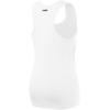 Pro Standard NBA Womens Womens NBA Classic Chenille Cotton Tank Top(White)