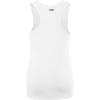 Pro Standard NBA Womens Womens NBA Classic Chenille Cotton Tank Top(White)