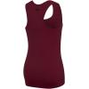 Pro Standard NBA Womens Womens NBA Classic Chenille Cotton Tank Top(Wine)