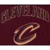 Pro Standard NBA Womens Womens NBA Classic Chenille Cotton Tank Top(Wine)