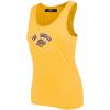 Pro Standard NBA Womens Womens NBA Classic Chenille Cotton Tank Top(Yellow)