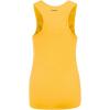 Pro Standard NBA Womens Womens NBA Classic Chenille Cotton Tank Top(Yellow)