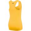 Pro Standard NBA Womens Womens NBA Classic Chenille Cotton Tank Top(Yellow)