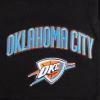 Pro Standard NBA Womens Womens NBA Classic Chenille Fleece Fleece Short(Black)