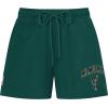 Pro Standard NBA Womens Womens NBA Classic Chenille Fleece Fleece Short(Forest Green)