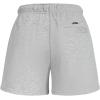 Pro Standard NBA Womens Womens NBA Classic Chenille Fleece Fleece Short(Heather Grey)