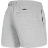 Pro Standard NBA Womens Womens NBA Classic Chenille Fleece Fleece Short(Heather Grey)