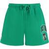 Pro Standard NBA Womens Womens NBA Classic Chenille Fleece Fleece Short(Kelly Green)