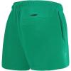 Pro Standard NBA Womens Womens NBA Classic Chenille Fleece Fleece Short(Kelly Green)