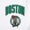 Pro Standard NBA Womens Womens NBA Classic Chenille Fleece Fleece Short(White)