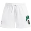 Pro Standard NBA Womens Womens NBA Classic Chenille Fleece Fleece Short(White)