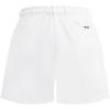 Pro Standard NBA Womens Womens NBA Classic Chenille Fleece Fleece Short(White)