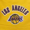 Pro Standard NBA Womens Womens NBA Classic Chenille Fleece Fleece Short(Yellow)