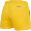 Pro Standard NBA Womens Womens NBA Classic Chenille Fleece Fleece Short(Yellow)