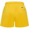 Pro Standard NBA Womens Womens NBA Classic Chenille Fleece Fleece Short(Yellow)