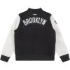 Pro Standard NBA boys Pro Standard Big Boys Nba Classic Chenille Wool Varsity Jacket(Black/White)