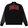 Pro Standard NBA boys Pro Standard Big Boys Nba Classic Chenille Wool Varsity Jacket(Jet Black)