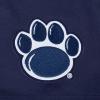 Pro Standard NCAA Womens Womens College Classic Chenille Cotton Short Sleeve Boxy Tee(Midnight Navy)