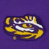 Pro Standard NCAA Womens Womens College Classic Chenille Cotton Short Sleeve Boxy Tee(Purple)