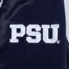 Pro Standard NCAA womens Womens College Classic Chenille Satin Jacket(Midnight Navy)