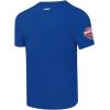 Pro Standard NHL Mens Mens NHL Classic Chenille Short Sleeve Tee(Dodger Blue)