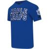Pro Standard NHL Mens Mens NHL Classic Chenille Short Sleeve Tee(Dodger Blue)