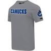 Pro Standard NHL Mens Mens NHL Classic Chenille Short Sleeve Tee(Gray)