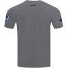Pro Standard NHL Mens Mens NHL Classic Chenille Short Sleeve Tee(Gray)