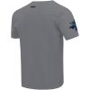 Pro Standard NHL Mens Mens NHL Classic Chenille Short Sleeve Tee(Gray)