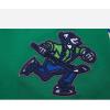 Pro Standard NHL Mens Mens NHL Classic Chenille Short Sleeve Tee(Kelly Green)