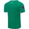 Pro Standard NHL Mens Mens NHL Classic Chenille Short Sleeve Tee(Kelly Green)