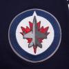 Pro Standard NHL Mens Mens NHL Classic Chenille Short Sleeve Tee(Midnight Navy)