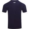 Pro Standard NHL Mens Mens NHL Classic Chenille Short Sleeve Tee(Midnight Navy)