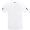 Pro Standard NHL Mens Mens NHL Classic Chenille Short Sleeve Tee(White)