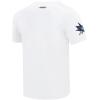 Pro Standard NHL Mens Mens NHL Classic Chenille Short Sleeve Tee(White)