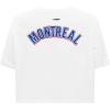 Pro Standard NHL Womens Pro Standard Womens NHL Classic Chenille Cotton Short Sleeve Boxy Tee