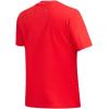 Pro Standard NHL Womens Pro Standard Womens NHL Classic Chenille Cotton Short Sleeve Slim Fit Tee(Red)