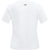 Pro Standard NHL Womens Pro Standard Womens NHL Classic Chenille Cotton Short Sleeve Slim Fit Tee(White)