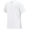 Pro Standard NHL Womens Pro Standard Womens NHL Classic Chenille Cotton Short Sleeve Slim Fit Tee(White)