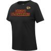 Pro Standard NHL Womens Womens NHL Classic Chenille Short Sleeve Slim Fit Tee(Black)