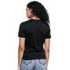 Pro Standard NHL Womens Womens NHL Classic Chenille Short Sleeve Slim Fit Tee(Black)