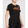 Pro Standard NHL Womens Womens NHL Classic Chenille Short Sleeve Slim Fit Tee(Black)