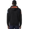 Pro Standard NHL mens Mens Nhl Classic Chenille Cotton Double Knit Full Zip Hoodie(Black)
