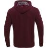 Pro Standard NHL mens Mens Nhl Classic Chenille Cotton Double Knit Full Zip Hoodie(Team Color)