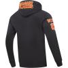 Pro Standard NHL mens Mens Nhl Classic Chenille Cotton Double Knit Pull Over Hoodie(Black)