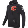 Pro Standard NHL mens Mens Nhl Classic Chenille Cotton Double Knit Pull Over Hoodie(Black)