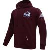 Pro Standard NHL mens Mens Nhl Classic Chenille Cotton Double Knit Pull Over Hoodie(Team Color)
